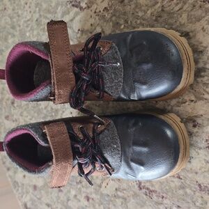 Carter's Black and Brown Kids Boots